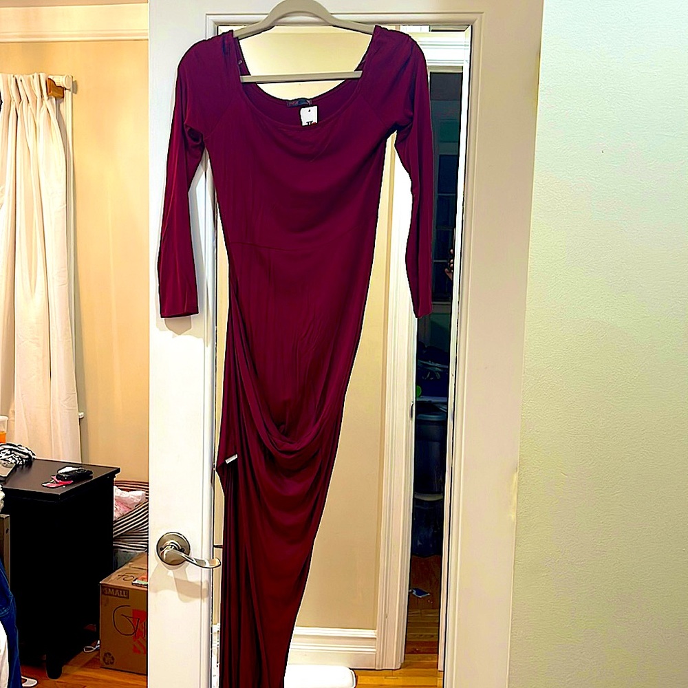 Long Dress with slit